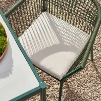 Scaun de grădină Ikea Segeron Metal / Metal / Dark Green Green photo 5