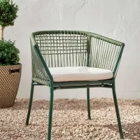 Scaun de grădină Ikea Segeron Metal / Metal / Dark Green Green photo 6