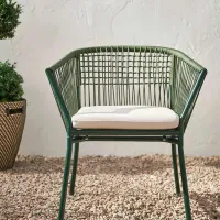 Scaun de grădină Ikea Segeron Metal / Metal / Dark Green Green photo 8