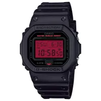 Наручные часы для мужчин Casio DW-5600BBR-1ER Кварцевый / 49 x 43 мм