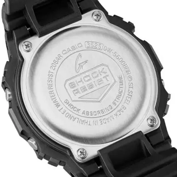 Ceas de mână pentru bărbați Casio DW-5600BBR-1ER Cuarț / 49 x 43 mm photo 5