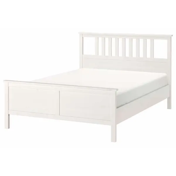 Кровать Ikea Hemnes Lonset 180 x 200 см / Шпон / Белый photo 1 Кровать Ikea Hemnes Lonset 180 x 200 см / Шпон / Белый photo 1