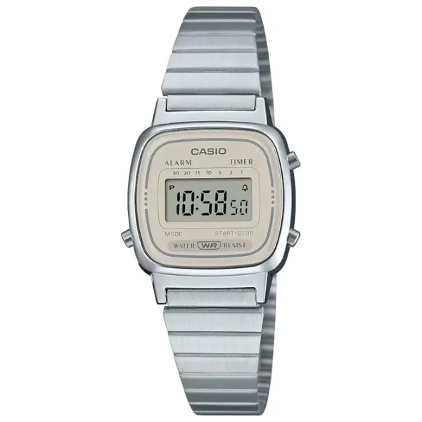 Наручные часы для женщин Casio LA670WEA-8AEF Кварцевый / 30 x 25 мм photo 1