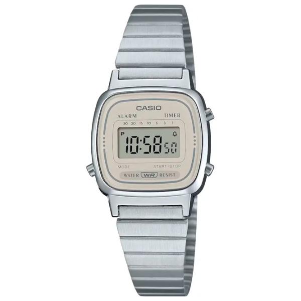 Наручные часы для женщин Casio LA670WEA-8AEF Кварцевый / 30 x 25 мм photo 1