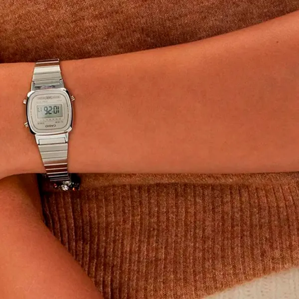 Наручные часы для женщин Casio LA670WEA-8AEF Кварцевый / 30 x 25 мм photo 6