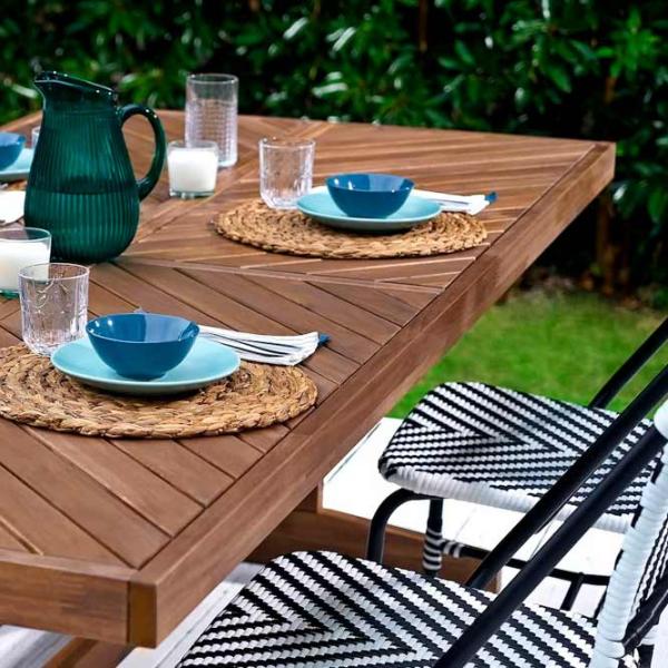 Садовый стул Ikea Vassholmen Сталь / Искусственный ротанг / Белый Черный photo 3 Садовый стул Ikea Vassholmen Сталь / Искусственный ротанг / Белый Черный photo 3