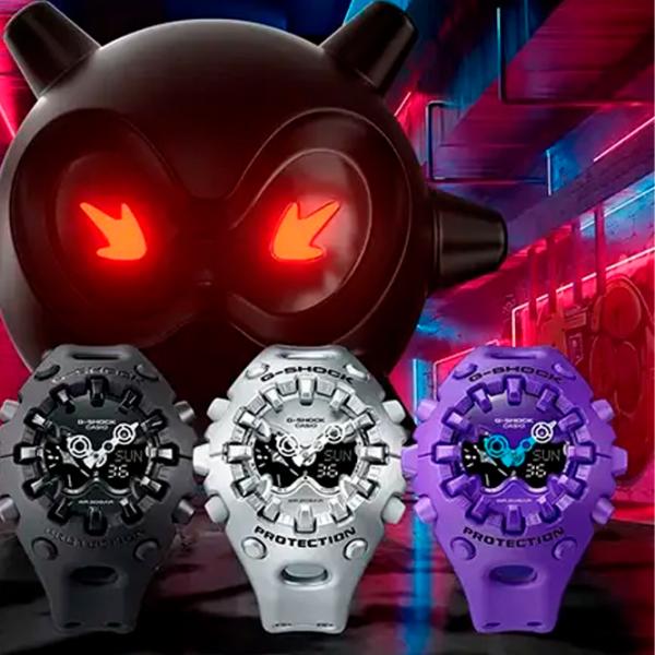 Ceas de mână unisex Casio GA-V01-2AER Cuarț / 58 mm photo 2