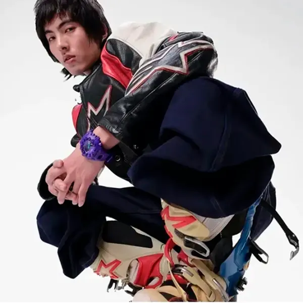 Ceas de mână unisex Casio GA-V01-2AER Cuarț / 58 mm photo 3