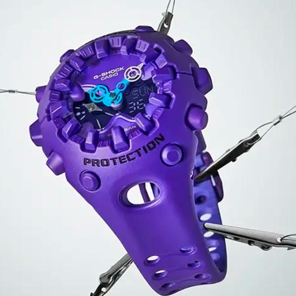 Ceas de mână unisex Casio GA-V01-2AER Cuarț / 58 mm photo 4