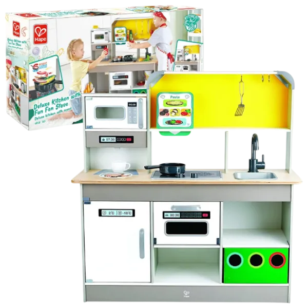 Ролевые игры Hape Deluxe 3+ / Кухня  photo 1