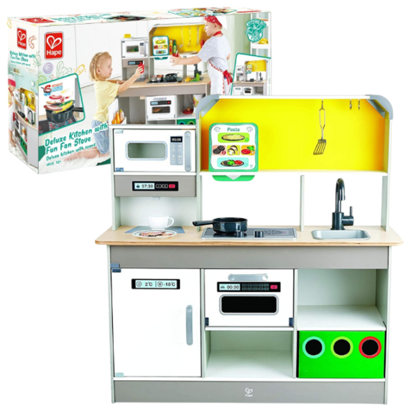 Ролевые игры Hape Deluxe 3+ / Кухня  photo 1