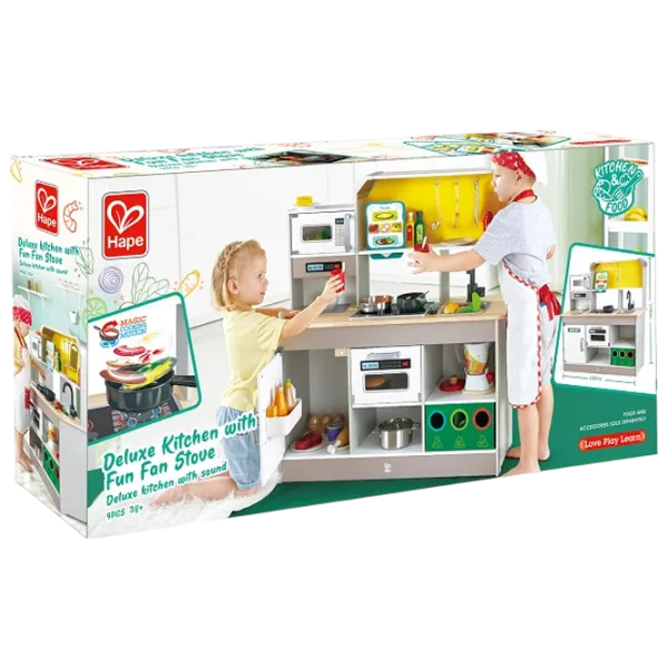 Ролевые игры Hape Deluxe 3+ / Кухня  photo 5