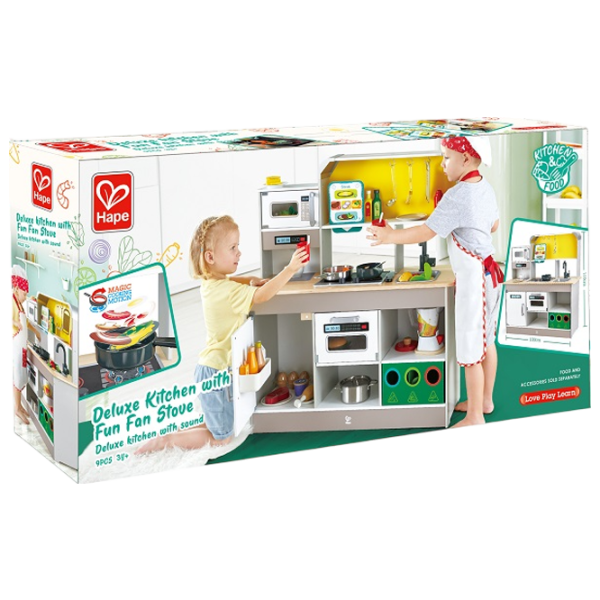 Ролевые игры Hape Deluxe 3+ / Кухня  photo 5