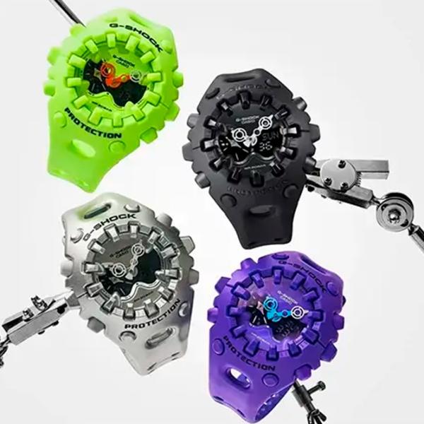 Наручные часы унисекс Casio GA-V01-1AER Кварцевый / 58 мм photo 2