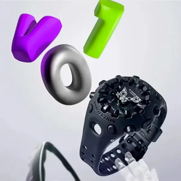 Наручные часы унисекс Casio GA-V01-1AER Кварцевый / 58 мм photo 5