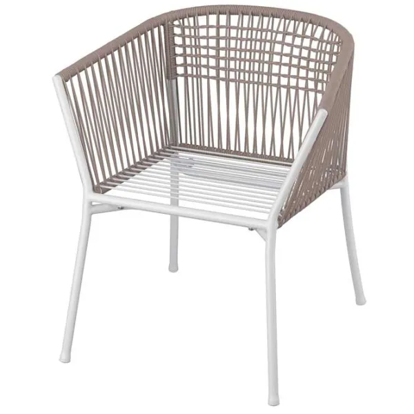 Садовый стул Ikea Segeron Металл / Металл / Белый Beige photo 1 Садовый стул Ikea Segeron Металл / Металл / Белый Beige photo 1