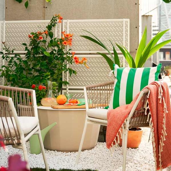 Садовый стул Ikea Segeron Металл / Металл / Белый Beige photo 5 Садовый стул Ikea Segeron Металл / Металл / Белый Beige photo 5