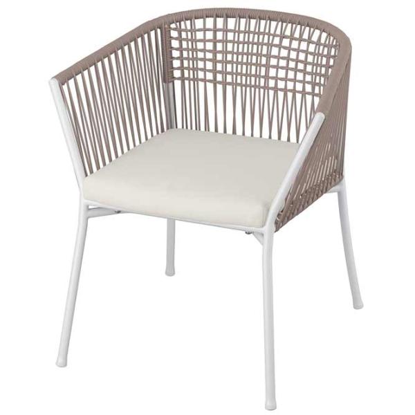 Садовый стул Ikea Segeron Металл / Полиэстер / Белый Beige photo 1 Садовый стул Ikea Segeron Металл / Полиэстер / Белый Beige photo 1