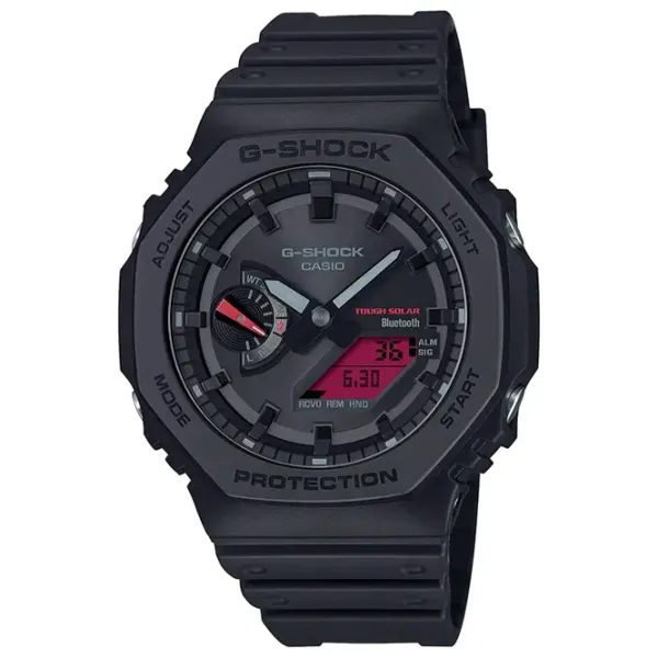Ceas de mână unisex Casio GA-B2100BBR-1AER Cuarț / 49 x 45 mm photo 1