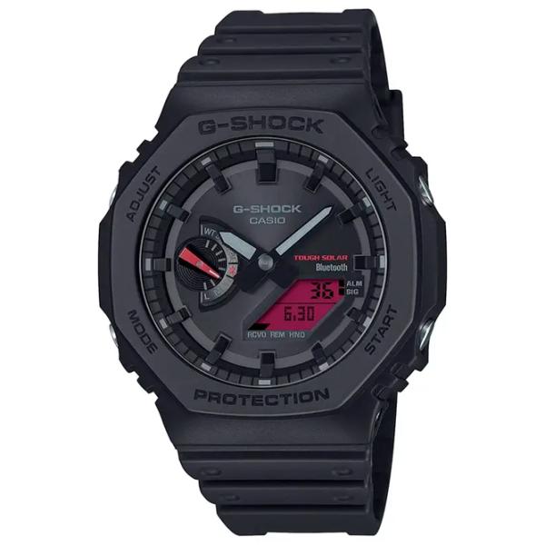 Ceas de mână unisex Casio GA-B2100BBR-1AER Cuarț / 49 x 45 mm photo 1