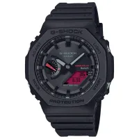 Ceas de mână unisex Casio GA-B2100BBR-1AER Cuarț / 49 x 45 mm