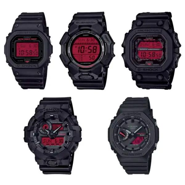 Ceas de mână unisex Casio GA-B2100BBR-1AER Cuarț / 49 x 45 mm photo 2