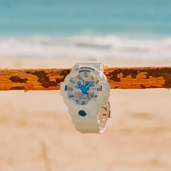 Ceas de mână unisex Casio GA-700HDS-7AER Cuarț / 53 mm photo 2