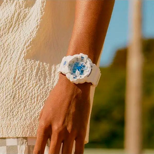 Ceas de mână unisex Casio GA-700HDS-7AER Cuarț / 53 mm photo 3