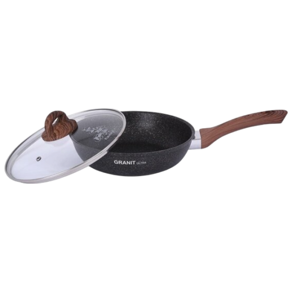 Tigaie Kukmara Granit Ultra SGO241A Universală / 24 cm / Black photo 1