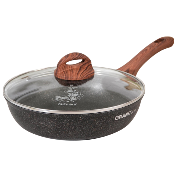 Tigaie Kukmara Granit Ultra SGO241A Universală / 24 cm / Black photo 2