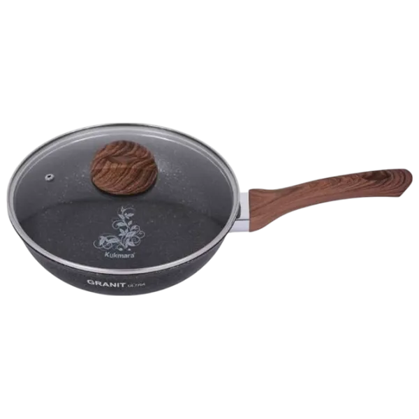 Tigaie Kukmara Granit Ultra SGO241A Universală / 24 cm / Black photo 3