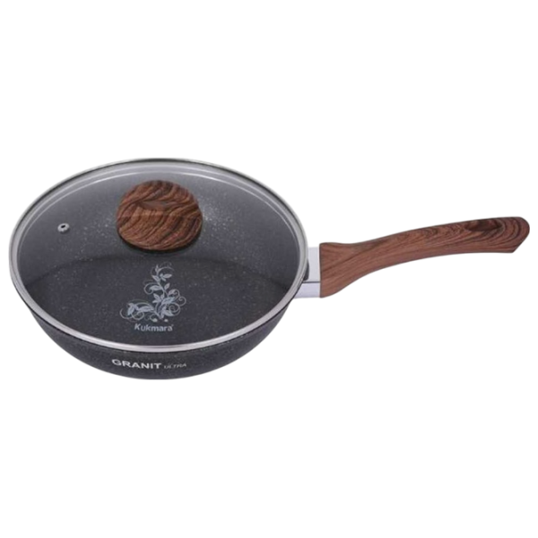 Tigaie Kukmara Granit Ultra SGO241A Universală / 24 cm / Black photo 3