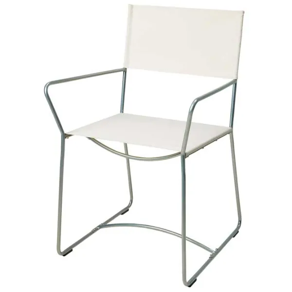 Scaun de grădină Ikea Hogalt Metal / Poliester / Beige Inox photo 1 Scaun de grădină Ikea Hogalt Metal / Poliester / Beige Inox photo 1