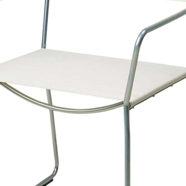 Scaun de grădină Ikea Hogalt Metal / Poliester / Beige Inox photo 2 Scaun de grădină Ikea Hogalt Metal / Poliester / Beige Inox photo 2