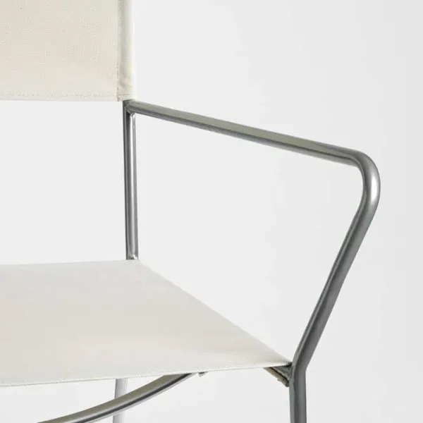 Scaun de grădină Ikea Hogalt Metal / Poliester / Beige Inox photo 3 Scaun de grădină Ikea Hogalt Metal / Poliester / Beige Inox photo 3
