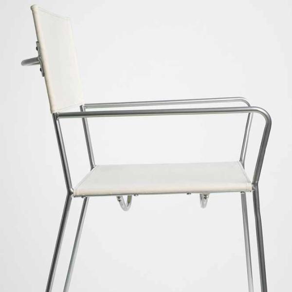 Scaun de grădină Ikea Hogalt Metal / Poliester / Beige Inox photo 5 Scaun de grădină Ikea Hogalt Metal / Poliester / Beige Inox photo 5