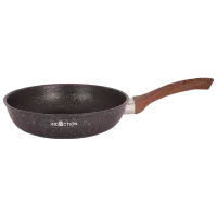 Сковорода Kukmara Granit Ultra Induction SGGI260A Универсальная / 26 см / Черный