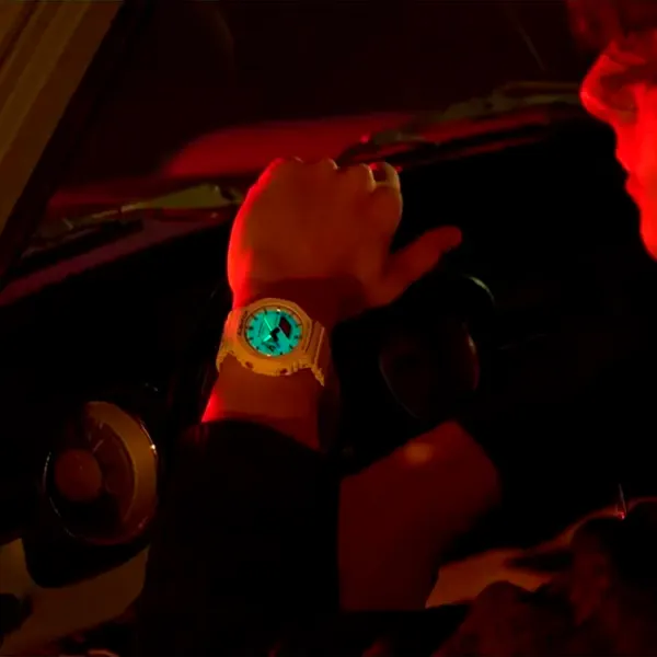 Наручные часы унисекс Casio GA-2100HDS-7AER Кварцевый / 49 x 45 мм photo 3