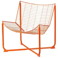 Scaun de grădină Ikea Skalboda Metal / Metal / Orange Orange