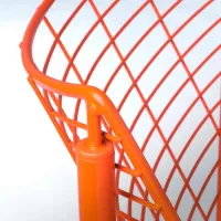 Садовый стул Ikea Skalboda Металл / Металл / Оранжевый Оранжевый photo 4