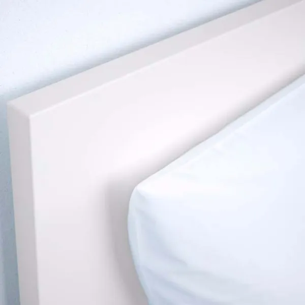 Кровать Ikea Malm/Lonset 140 x 200 см / Шпон / Белый photo 3