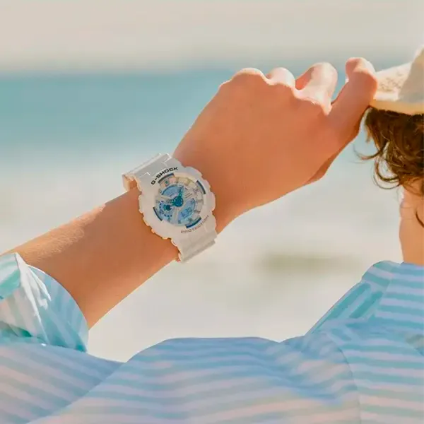 Наручные часы унисекс Casio GA-110HDS-7AER Кварцевый / 51 мм photo 2