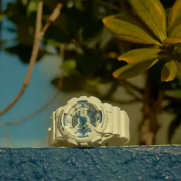 Наручные часы унисекс Casio GA-110HDS-7AER Кварцевый / 51 мм photo 3