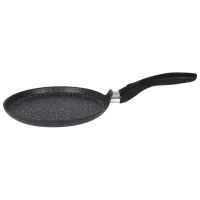 Tigaie Kukmara Granit Induction GB21122I Pentru clătite / 22 cm / Black