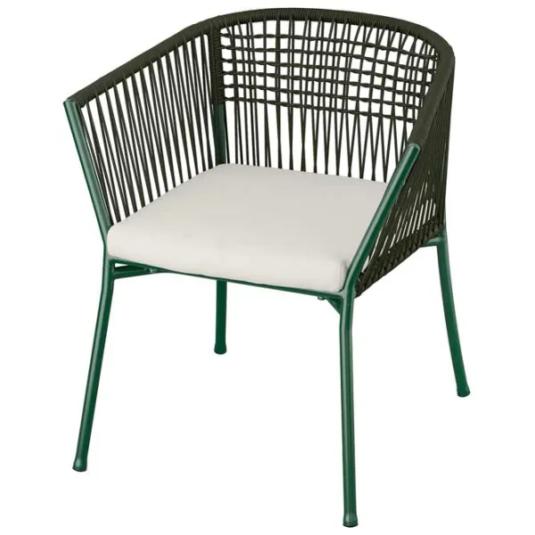 Scaun de grădină Ikea Segeron Metal / Poliester / Dark Green Green photo 1 Scaun de grădină Ikea Segeron Metal / Poliester / Dark Green Green photo 1