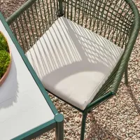 Садовый стул Ikea Segeron Металл / Полиэстер / Тёмно-зелёный Зелёный photo 3