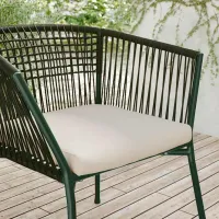 Садовый стул Ikea Segeron Металл / Полиэстер / Тёмно-зелёный Зелёный photo 4