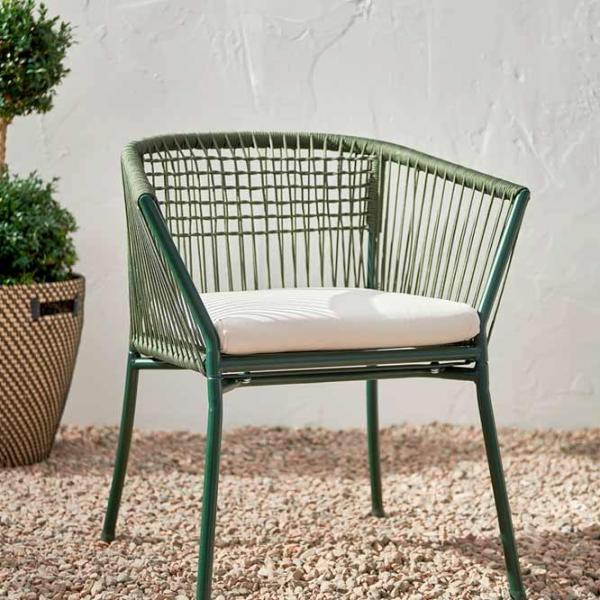 Scaun de grădină Ikea Segeron Metal / Poliester / Dark Green Green photo 6 Scaun de grădină Ikea Segeron Metal / Poliester / Dark Green Green photo 6