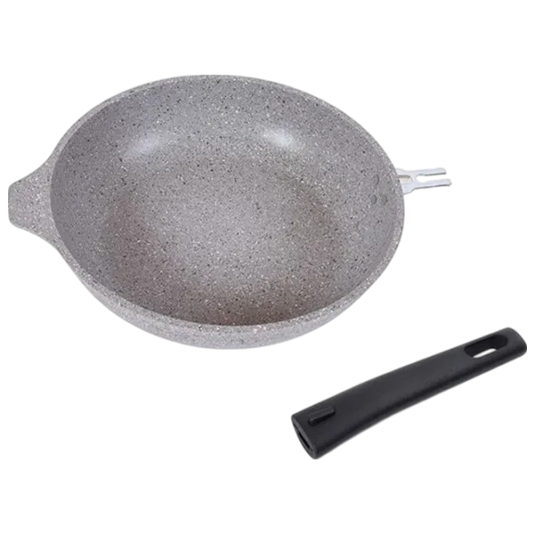 Tigaie Kukmara Marmura SMS246A Universală / 24 cm / Gray photo 4 Tigaie Kukmara Marmura SMS246A Universală / 24 cm / Gray photo 4