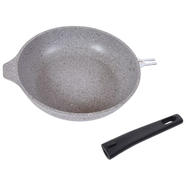 Tigaie Kukmara Marmura SMS246A Universală / 24 cm / Gray photo 4 Tigaie Kukmara Marmura SMS246A Universală / 24 cm / Gray photo 4